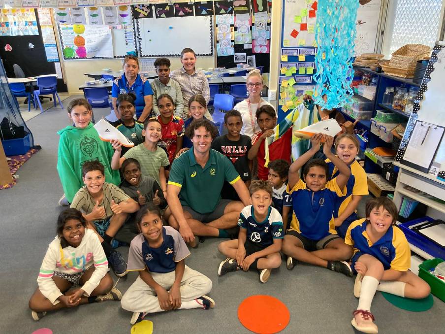 Triple Olympian Alex Ferlazzo Visits Schools triple-olympian-alex-ferlazzo-visits-schools