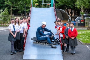 Royal Navy Luge Ramp Royal Navy Luge Ramp