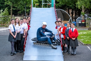 Royal Navy Luge Ramp