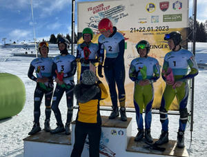 Seiser Alm JWC Podium Doppel