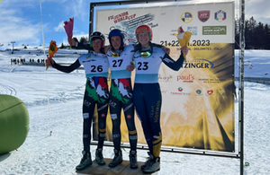 Seiser Alm JWC 2023 Podium Herren