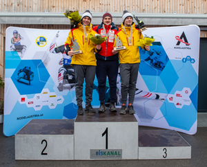 Podium Herren, JWM Bludenz 2023 Podium Herren, JWM Bludenz 2023