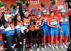 Sieger Staffel Em Wc Oberhof 2013 920 Petra Reker