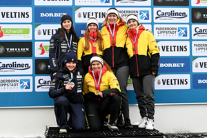 Damen Doppel, Junioren Weltcup Winterberg 2024 Damen Doppel, Junioren Weltcup Winterberg 2024