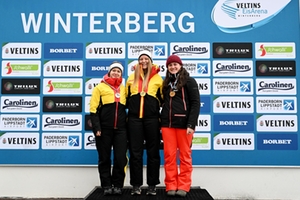 Women's Singles Junioren Weltcup Winterberg 2024 Women's Singles Junioren Weltcup Winterberg 2024