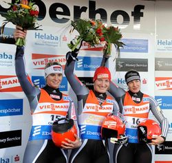 Siegerehrung Damen Wc Oberhof 199 C Petra Reker