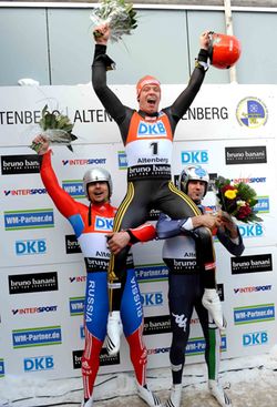 Siegerehrung Herren Wm A Berg 703 C Dietmar Reker
