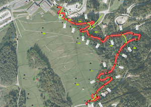 Innsbruck/Igls Alpin Rodeln Projekt