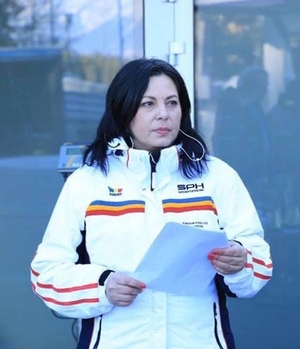 Sorina Țicu, Federal coach Romania Sorina Țicu, Federal coach Romania