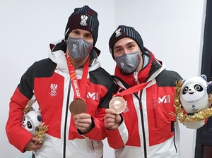 Steu / Koller Beijing 2022 Steu / Koller Beijing 2022