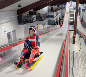 Summer Britcher, USA Luge Start 2025
