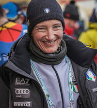 Tatjana Hüfner, coach team Italy