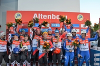 Altenberg Teamstaffel