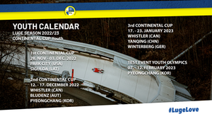 Continental Cup Youth A Luge 2022/23