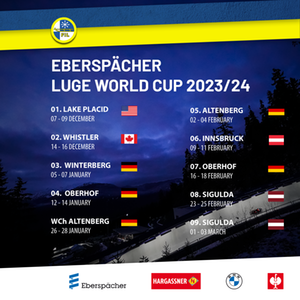 Kalender Rodel Saison 2023/2024 Kalender Rodel Saison 2023/2024