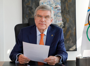 Thomas Bach, IOC, Greg Martin Thomas Bach, IOC, Greg Martin