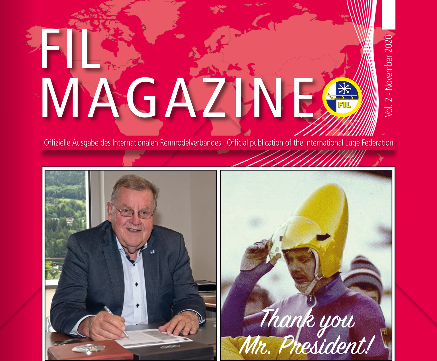 New FIL Magazine published