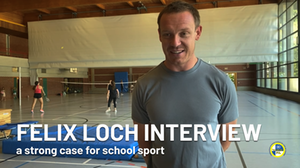 Felix Loch for school sport
