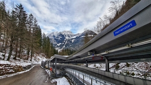 Königssee track Königssee track