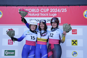 Podium Damen Umhausen 2025 Podium Damen Umhausen 2025