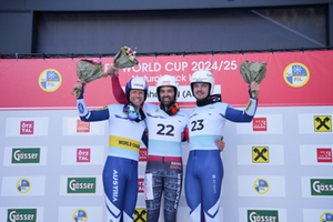 Podium Herren Umhausen 2025 Podium Herren Umhausen 2025