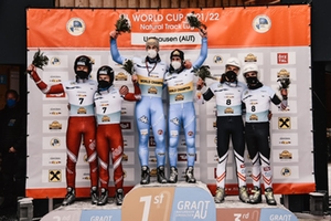 Podium Doppelsitzer Umhausen 2022 Podium Doppelsitzer Umhausen 2022