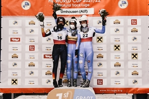 Podium Damen Umhausen 2022 Podium Damen Umhausen 2022