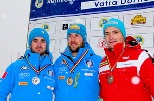 Podium Herren Vatra Dornei 2016 Podium Herren Vatra Dornei 2016