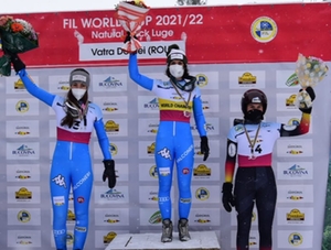 Podium Damen Vatra Dornei 2022