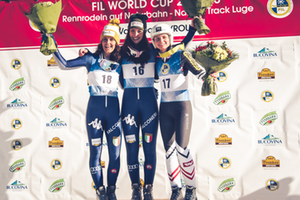 Podium Damen Vatra Dornei 2020 Podium Damen Vatra Dornei 2020