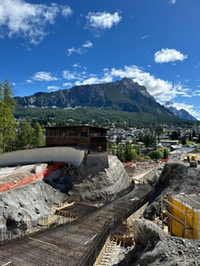 Cortina Track, September 2024 Cortina Track, September 2024