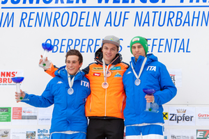 Oberperfuss Juniorenweltcup Finale 2019 Podium Herren Oberperfuss Juniorenweltcup Finale 2019 Podium Herren