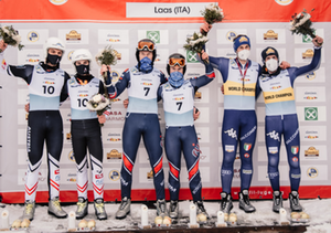 Laas 2021 Podium Doppel