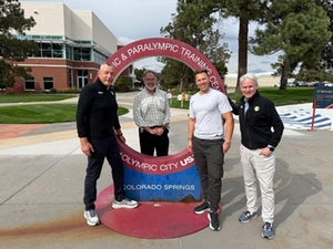USOPC visit