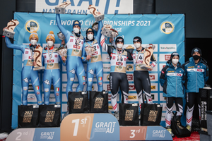 WM Umhausen 2021 Podium Doppel WM Umhausen 2021 Podium Doppel