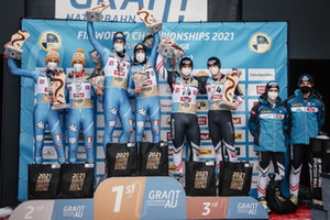 WM Umhausen 2021 Podium Doppel