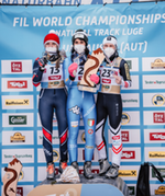 WM Umhausen 2021 Podium Damen WM Umhausen 2021 Podium Damen