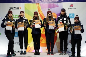 Women's Doubles Latvian Cup 2022 Women's Doubles Latvian Cup 2022