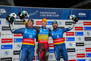 Podium Yanqing Weltcup Finale 2024/2025 Podium Yanqing Weltcup Finale 2024/2025