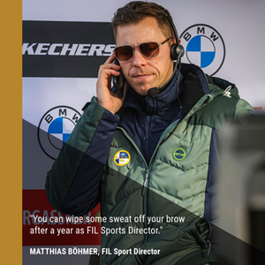 Matthias Böhmer, Sport Director FIL